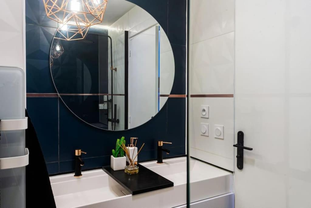 T3 Le Designer 4E-Terrasse-Climatisation & Netflix Apartamento Marselha Exterior foto
