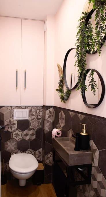 T3 Le Designer 4E-Terrasse-Climatisation & Netflix Apartamento Marselha Exterior foto