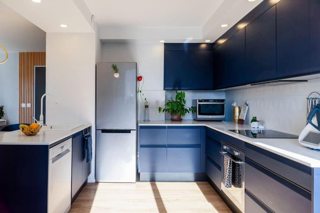 T3 Le Designer 4E-Terrasse-Climatisation & Netflix Apartamento Marselha Exterior foto