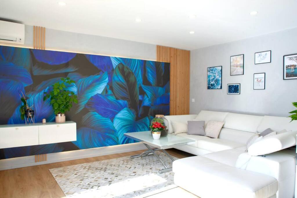 T3 Le Designer 4E-Terrasse-Climatisation & Netflix Apartamento Marselha Exterior foto