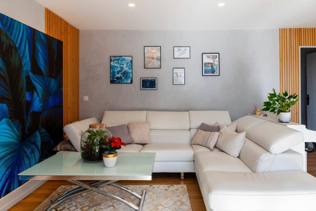 T3 Le Designer 4E-Terrasse-Climatisation & Netflix Apartamento Marselha Exterior foto