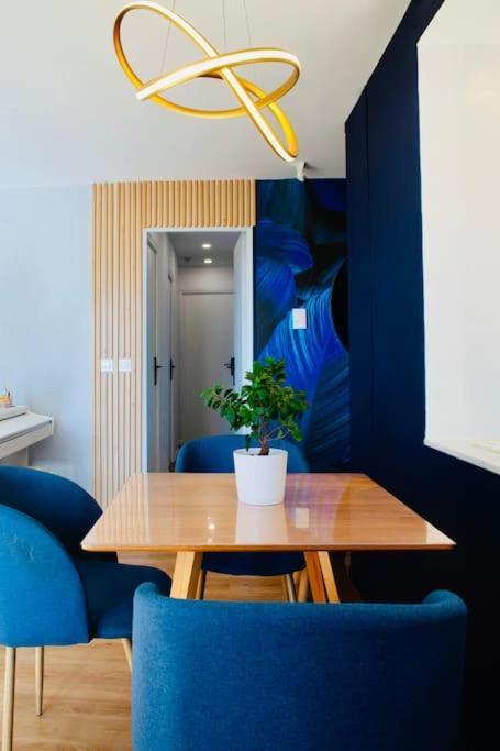 T3 Le Designer 4E-Terrasse-Climatisation & Netflix Apartamento Marselha Exterior foto