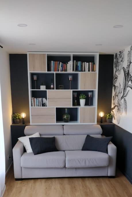 T3 Le Designer 4E-Terrasse-Climatisation & Netflix Apartamento Marselha Exterior foto